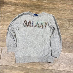 Tom Tailor Boys Gray Crewneck Long Sleeve Sweatshirt Size 4-5